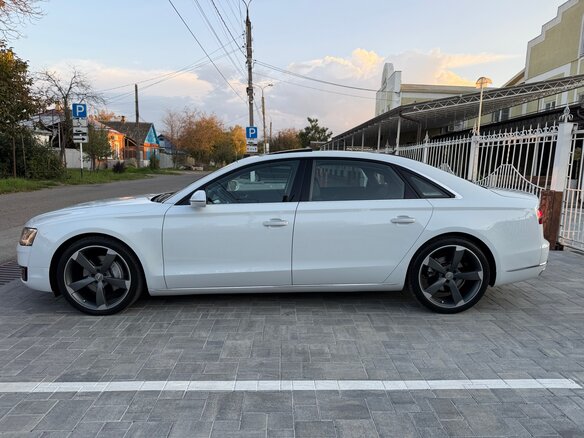 2014 Audi A8 III (D4) Рестайлинг, белый, 2149999 рублей - вид 16