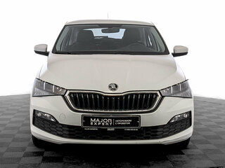 2022 Skoda Rapid II, белый, 1675000 рублей, вид 2