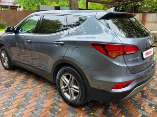 2017 Hyundai Santa Fe III Рестайлинг, серый, 1950000 рублей, вид 3