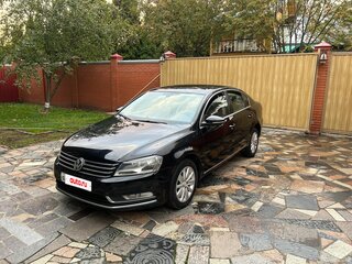 2011 Volkswagen Passat B7, чёрный, 810000 рублей, вид 2