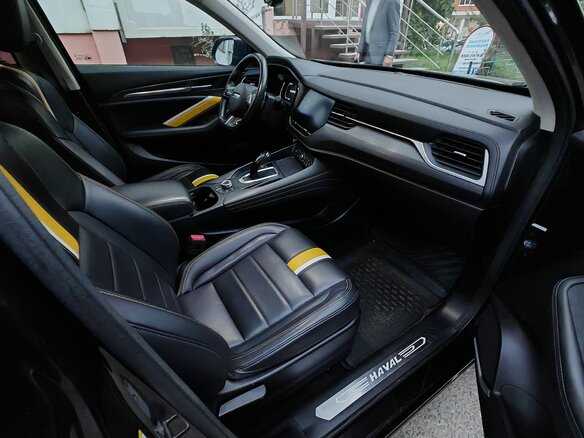 2020 Haval F7x I, чёрный, 1730000 рублей - вид 21