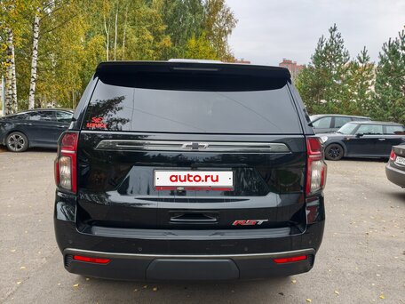 2021 Chevrolet Tahoe V, чёрный, 7300000 рублей, вид 2