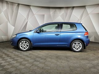 2010 Volkswagen Golf VI, синий, 475150 рублей, вид 5