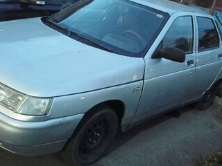 2004 Lada (ВАЗ) 2110, серебристый, 105000 рублей, вид 4