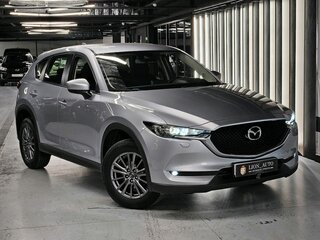 2018 Mazda CX-5 II, серебристый, 2230000 рублей, вид 1