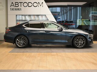 2021 Genesis G70 I Рестайлинг, зелёный, 3540000 рублей, вид 4