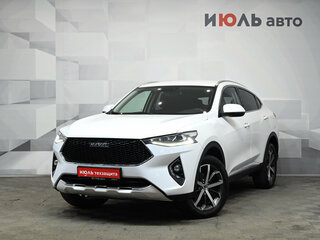 2021 Haval F7x I, белый, 1800000 рублей, вид 1