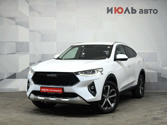 2021 Haval F7x I, белый, 1800000 рублей