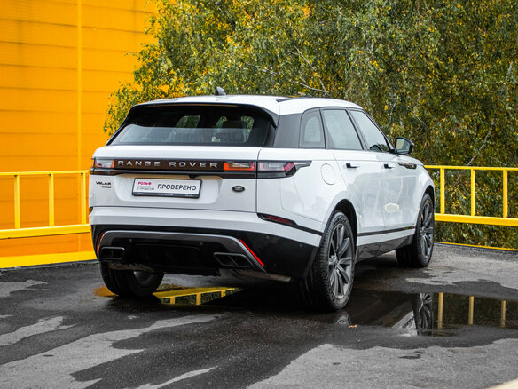 2017 Land Rover Range Rover Velar I, белый, 4499000 рублей - вид 3