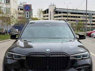 2019 BMW X7 M50d I (G07), чёрный, 7200000 рублей, вид 2