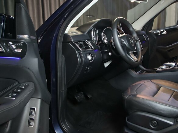 2016 Mercedes-Benz GLS 350 d I (X166), синий, 3599000 рублей - вид 9