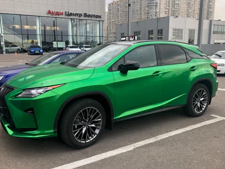 2019 Lexus RX 300 IV, зелёный, 4999000 рублей, вид 5
