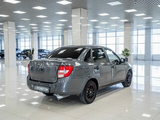 2018 Lada (ВАЗ) Granta I, серый, 305000 рублей, вид 2