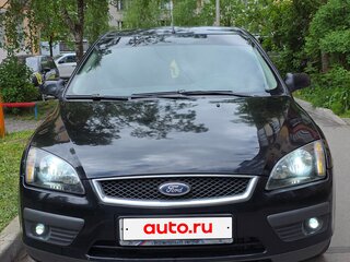2006 Ford Focus II, чёрный, 450000 рублей, вид 2