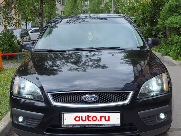 2006 Ford Focus II, чёрный, 450000 рублей - вид 1