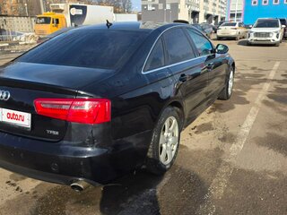 2013 Audi A6 IV (C7), чёрный, 1150000 рублей, вид 5