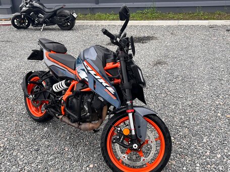 2024 KTM 390 Duke, синий, 610000 рублей, вид 3