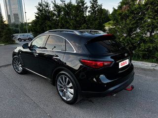 2010 Infiniti FX37 II (S51), чёрный, 1820000 рублей, вид 3