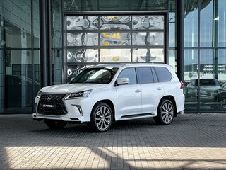 2015 Lexus LX 450d III Рестайлинг 2, белый, 6450000 рублей, вид 3