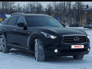 2015 Infiniti QX70, чёрный, 2370000 рублей, вид 4