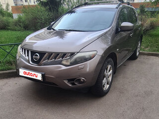 2009 Nissan Murano II (Z51), бежевый, 650000 рублей, вид 1