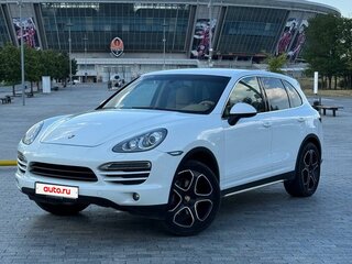 2013 Porsche Cayenne II (958), белый, 1950000 рублей, вид 1