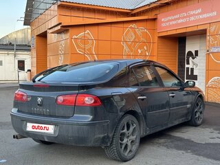 2006 Renault Laguna II Рестайлинг, чёрный, 488000 рублей, вид 2