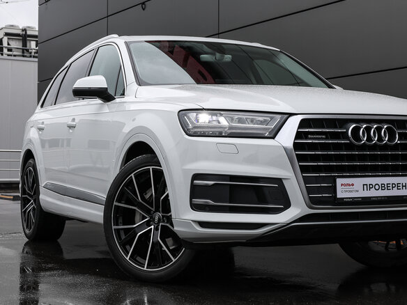 2016 Audi Q7, белый - вид 24