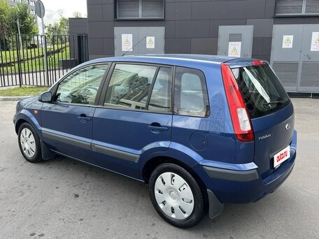 2008 Ford Fusion I Рестайлинг, синий, 435000 рублей, вид 4