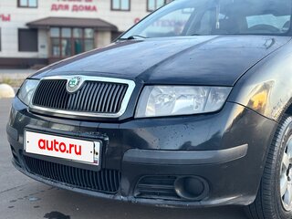 2005 Skoda Fabia I Рестайлинг, чёрный, 165000 рублей, вид 4