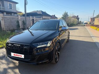 2021 Audi SQ7 I (4M) Рестайлинг, чёрный, 9500000 рублей, вид 2
