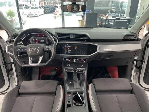 2023 Audi Q3 35 TFSI II (F3), белый - вид 6