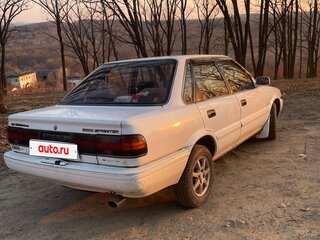 1989 Toyota Sprinter VI (E90), белый, 175000 рублей, вид 4