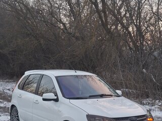 2018 Lada (ВАЗ) Kalina Sport II, белый, 635000 рублей, вид 3
