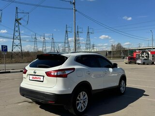 2014 Nissan Qashqai II, белый, 1200000 рублей, вид 2
