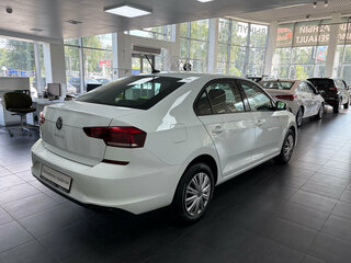 2020 Volkswagen Polo VI, белый, 1443000 рублей, вид 4