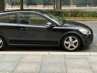 2011 Volvo C30 I Рестайлинг, чёрный, 750000 рублей, вид 5