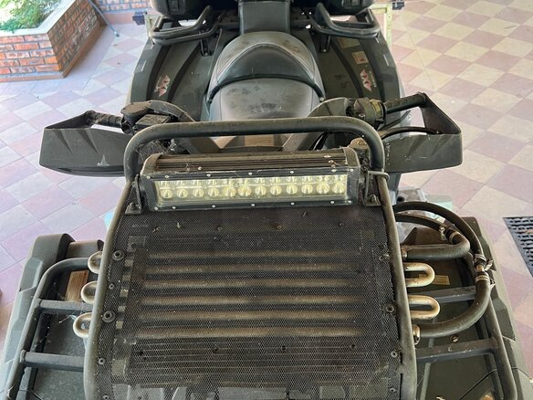 2013 CFMoto CFORCE 800 HO EPS LTD, серый, 540000 рублей - вид 3