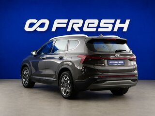 2022 Hyundai Santa Fe IV Рестайлинг, коричневый, 3277077 рублей, вид 2