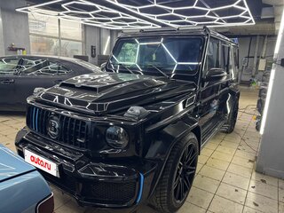 2003 Mercedes-Benz G-Класс 500 II (W463), чёрный, 3925000 рублей, вид 4