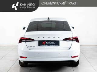 2021 Skoda Octavia IV (A8), белый, 2175000 рублей, вид 4