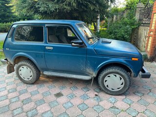 2004 Lada (ВАЗ) 2121 (4x4) I Рестайлинг, синий, 390000 рублей, вид 4