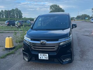2017 Honda Stepwgn Spada V Рестайлинг, чёрный, 2150000 рублей, вид 2