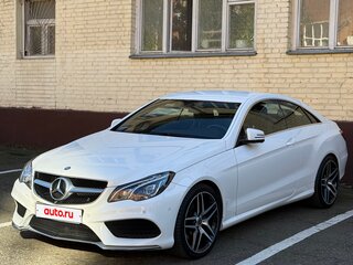 2013 Mercedes-Benz E-Класс 300 IV (W212, S212, C207) Рестайлинг, белый, 2300000 рублей, вид 1