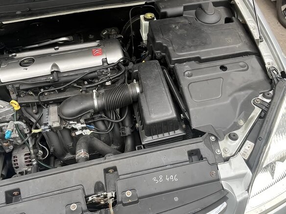 2004 Citroen C5 I, серебристый - вид 9
