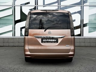 2016 Nissan Serena IV (C26), оранжевый, 1205000 рублей, вид 4