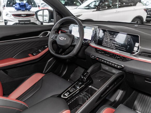 2026 Geely Coolray I Рестайлинг, белый, 2964990 рублей - вид 6