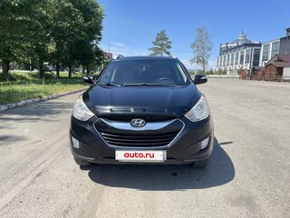 2010 Hyundai Tucson II, чёрный, 1265000 рублей, вид 3