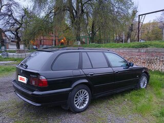 2000 BMW 5 серии 530i IV (E39) Рестайлинг, чёрный, 650000 рублей, вид 4