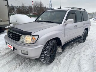 1999 Toyota Land Cruiser 100 Series, белый, 1900000 рублей, вид 4